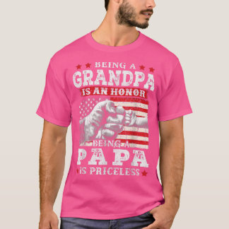 Camiseta El hecho de que los hombres sean abuelo es un hono