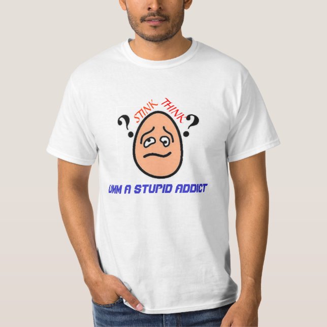 Camiseta el hedor piensa (Anverso)