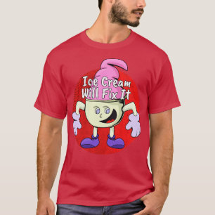 Camiseta El Helado Lo Arreglará