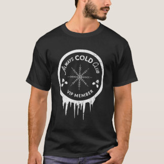 Camiseta El helado siempre frío club siempre frío invierno
