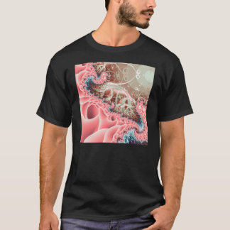 Camiseta el helar rosado con las raíces: detalle 3