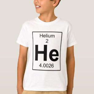 Camiseta Él - helio