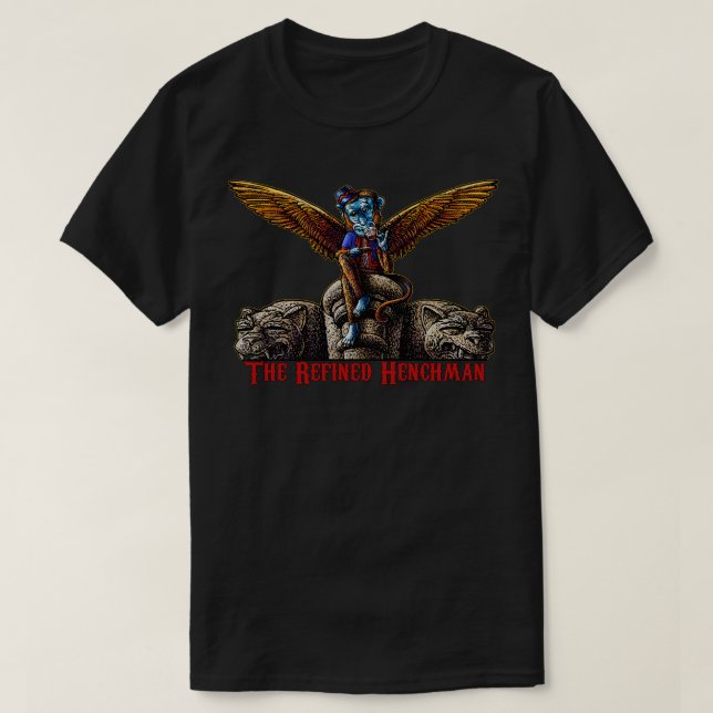 Camiseta El Henchman refinado (Diseño del anverso)