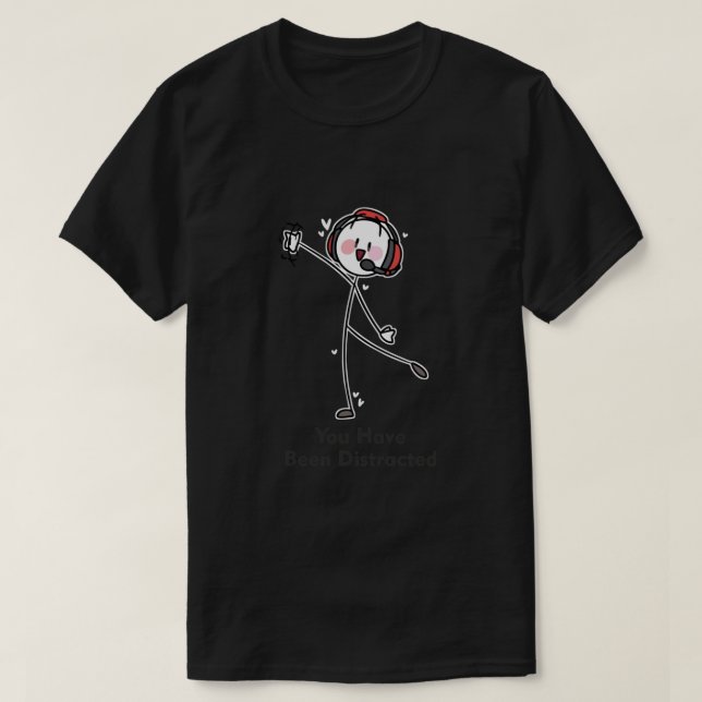 Camiseta El Henry Stickmin (Diseño del anverso)