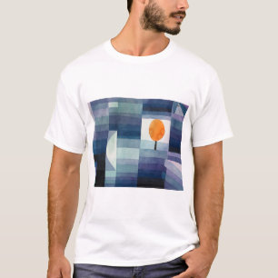 Camiseta El heraldo de otoño (1922) de Paul Klee