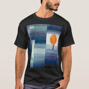 Camiseta El Heraldo de Otoño (1922) por Paul Klee