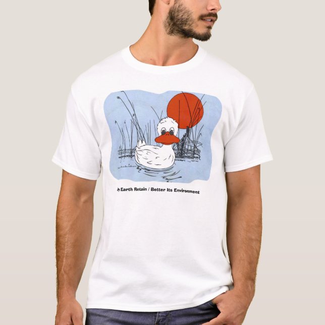 Camiseta el herbie t, tierra de la ayuda conserva/mejor su (Anverso)