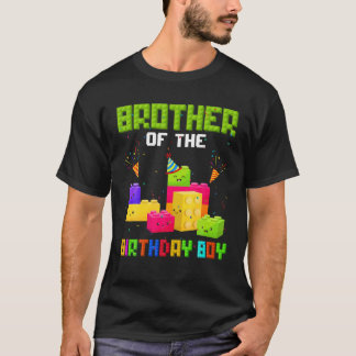 Camiseta El Hermano Del Edificio De Birthday Bloque A La Fa