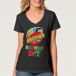Camiseta El hermano del niño de cumpleaños, Shirt Uno Daddy