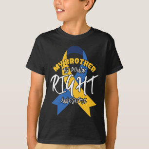 Camiseta El Hermano Está Abajo A La Derecha Awarando El Sín