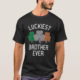 Camiseta El hermano más afortunado de todos en el Día de Sa