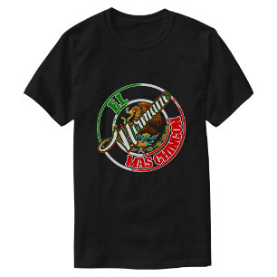Camiseta El Hermano Mas Chingon México México Imprimir orgu