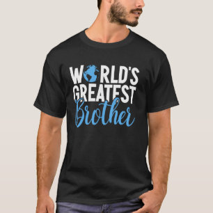 Camiseta El hermano más grande del mundo