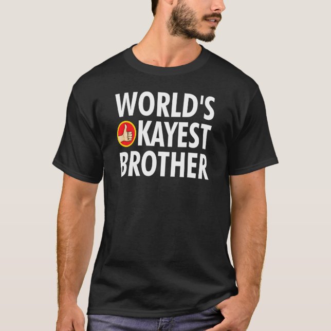 Camiseta El hermano más Okái del mundo (Anverso)