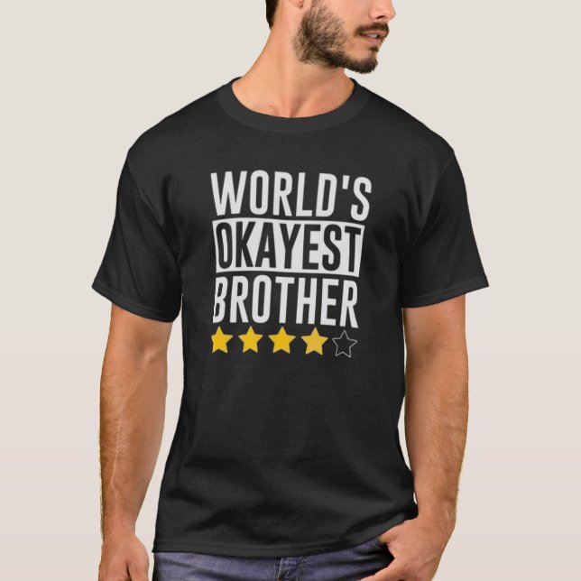 Camiseta El hermano más okánior del mundo (Anverso)