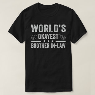 Camiseta El hermano más Okayer del mundo en derecho