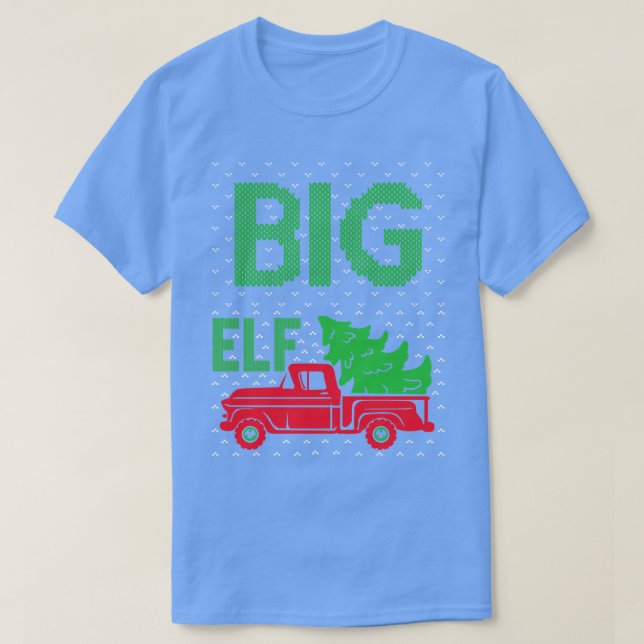 Camiseta El hermano mayor (Diseño del anverso)