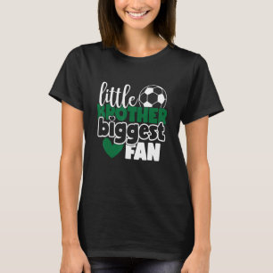 Camiseta El hermano mayor del pequeño hincha del fútbol