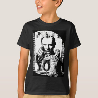 Camiseta El hermano mayor está mirando