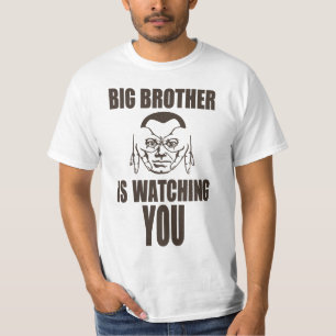 Camiseta El hermano mayor le está mirando (los vidrios de