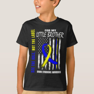 Camiseta El Hermano Menor Con Síndrome de Down Nosotros Cap