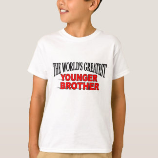 Camiseta El hermano menor más grande del mundo