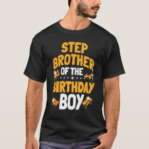 Camiseta El Hermano Partero Del Trabajo De Construcción Del