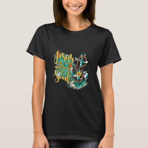 Camiseta El Hermoso Jesús Es El Anclaje De Mi Alma Jesús Di
