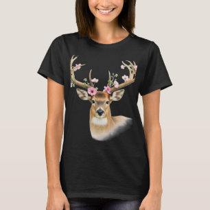Camiseta el hermoso venado