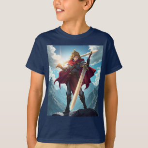 Camiseta el héroe