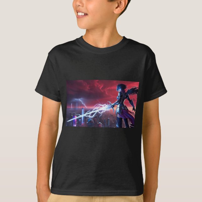 Camiseta el héroe (Anverso)
