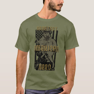 CAMISETA EL HÉROE AMERICANO MÁS GRANDE