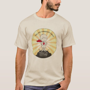 Camiseta El héroe de alguien