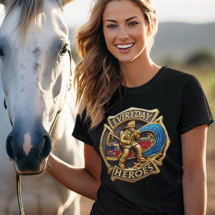 Camiseta El héroe de fuego