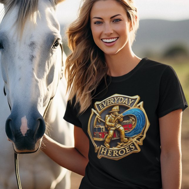 Camiseta El héroe de fuego (Subido por el creador)