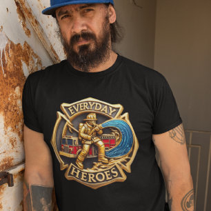 Camiseta El héroe de fuego