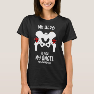 Camiseta El héroe de la conciencia de pao es ahora mi ángel