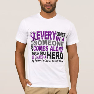 Camiseta El HÉROE del cáncer pancreático VIENE ADELANTE