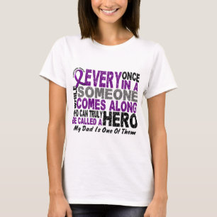 Camiseta El HÉROE del cáncer pancreático VIENE ADELANTE