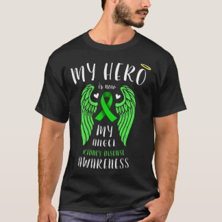 Camiseta El héroe es ahora mi ángel - recuerdo de la enferm