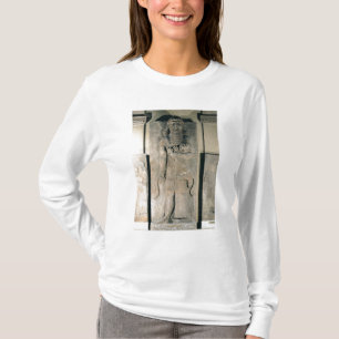 Camiseta El héroe Gilgamesh que sostiene un león