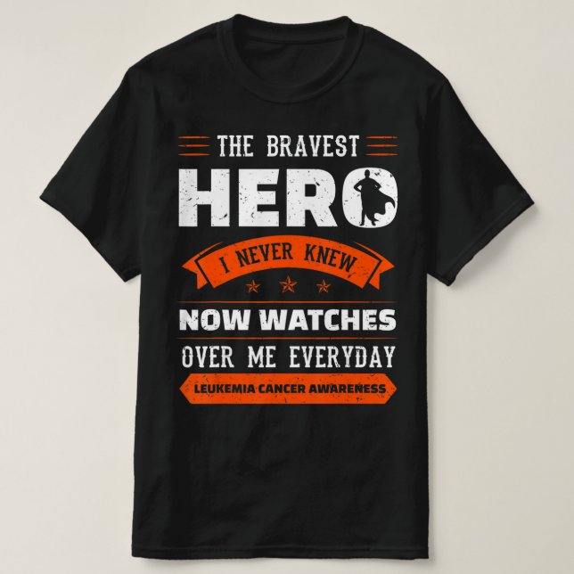 Camiseta El héroe más valiente que nunca conocí la guerra c (Diseño del anverso)