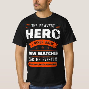 Camiseta El héroe más valiente que nunca conocí la guerra c