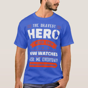 Camiseta El héroe más valiente que nunca conocí la guerra c