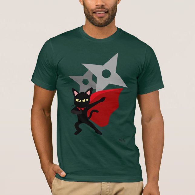 Camiseta ¡El héroe viene! (Anverso)