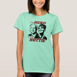 Camiseta El héroe y el Hottie