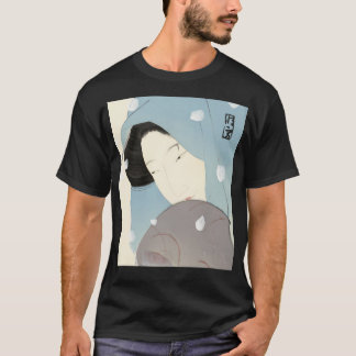 Camiseta El Heroine Umekawa En La Nieve Kitano Tsunetomi