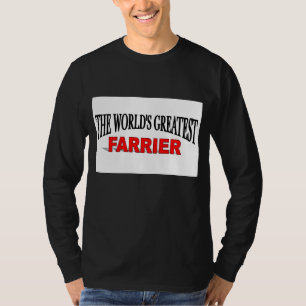 Camiseta El herrador más grande del mundo