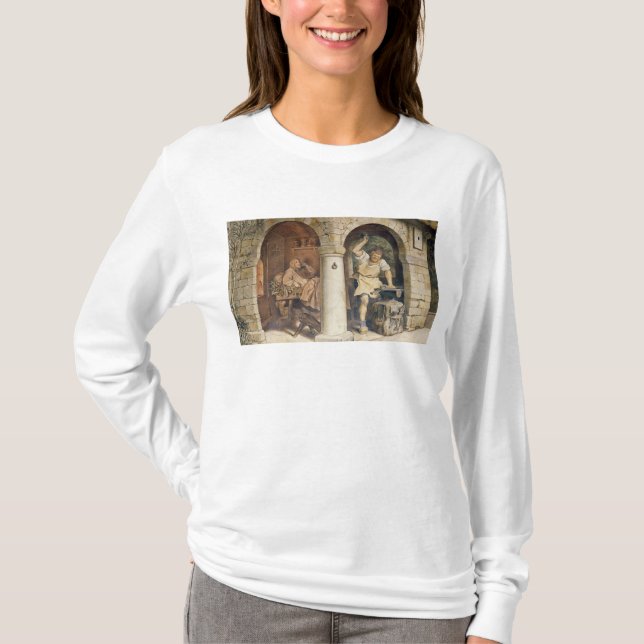 Camiseta El herrero de Ruhla, c.1854 (Anverso)
