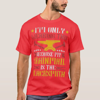 Camiseta El herrero Hufmith Ampatrón forjado 3